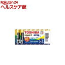 東芝 アルカリ1 単三 8P まとめパック LR6AN8MP(8本入)【東芝(TOSHIBA)】