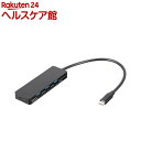 Digio2 USB3.2Gen2 Type-C A~4|[gϊnu PDΉ STIX UH-C3334BK(1)yDigio2z