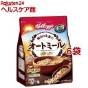 ケロッグ オートミール(800g*6袋セット)【ケロッグ】