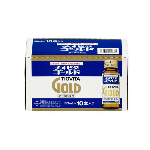 【第2類医薬品】チオビタゴールド(30ml×100本入)【チオビタ】 2