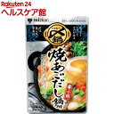 ミツカン 〆まで美味しい焼あごだし鍋つゆ ストレート(750g)【ミツカン】