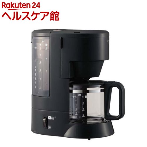 象印 象印 コーヒーメーカー ブラック 810ml EC-MA60-BA(1台)【象印(ZOJIRUSHI)】