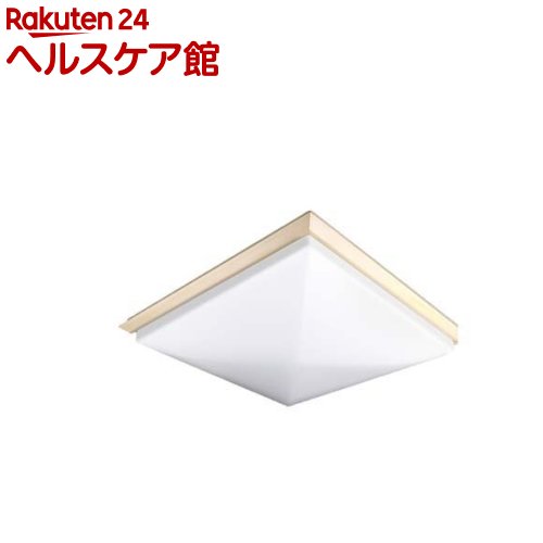 東芝 LEDシーリングライト 調光・調色 角形和風白木タイプ 8畳用 NLEH08006B-LCN(1個)【東芝(TOSHIBA)】