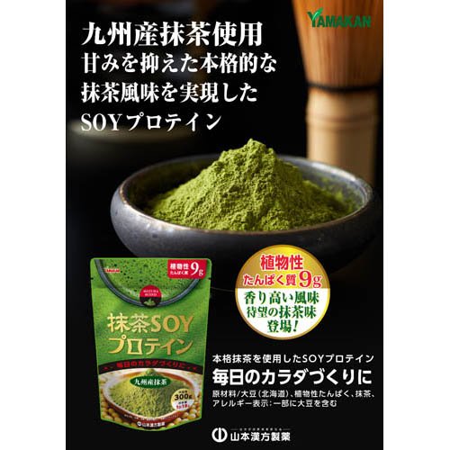 抹茶SOYプロテイン(300g)