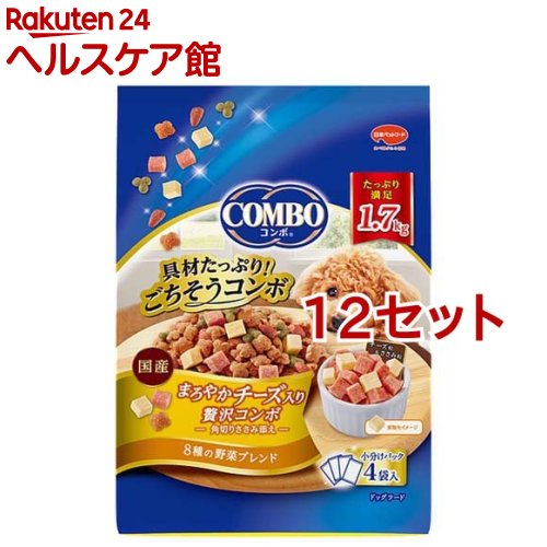 �R���{ �h�b�O �܂�₩�`�[�Y���� 1.7kg(425gx4�ܓ�)