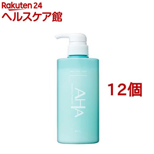 クレンジングリサーチ ボディピールソープ(480ml*12個セット)【クレンジングリサーチ】[ボディソープ ピーリング 角質ケア 肌みせ AHA]