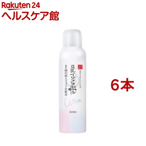 サナ なめらか本舗 マイクロ純白ミスト化粧水(150g*6本セット)【なめらか本舗】[豆乳発酵液（保湿成分） スプレー フェイスミスト]