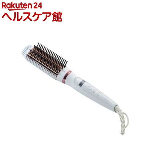 お店TOP＞家電＞理美容家電＞ヘアアイロン＞ヘアアイロン＞LAVIE アレンジブラシアイロン LV-B02 (1個)【LAVIE アレンジブラシアイロン LV-B02の商品詳細】●ブラッシングだけでなく、毛先のクセ付けなどのナチュラルなワンカールスタイルも思いのまま。●アレンジの幅が広がるブラシ型のヘアアイロンです。●旅行先でも使える海外対応 ※変換プラグは別途必要です。●現在の温度がわかるLED温度表示●摩擦が少なく、髪にやさしいチタンコーティングプレート●使用中にコードが絡まりにくい360度回転コード●30分オートオフ機能●使用中の誤作動を防ぐ、ボタンロック機能●設定温度に達すると、アラーム音でお知らせ【規格概要】・定格電圧：AC100-240V(海外対応)・定格周波数：50／60Hz・定格消費電力：35W・本体サイズ：約276(幅)*49(奥行)*47(高さ)mm・電源コード長さ：約2.0m・温度設定：100〜200度(11段階)・重量：約354g(電源コード含む)・材質：本体／PA66樹脂、PC樹脂プレート／アルミ(チタンコーティング)【発売元、製造元、輸入元又は販売元】丸隆リニューアルに伴い、パッケージ・内容等予告なく変更する場合がございます。予めご了承ください。丸隆151-0073 東京都渋谷区笹塚1-62-303-5365-3131広告文責：楽天グループ株式会社電話：050-5577-5042[健康家電 美容家電]