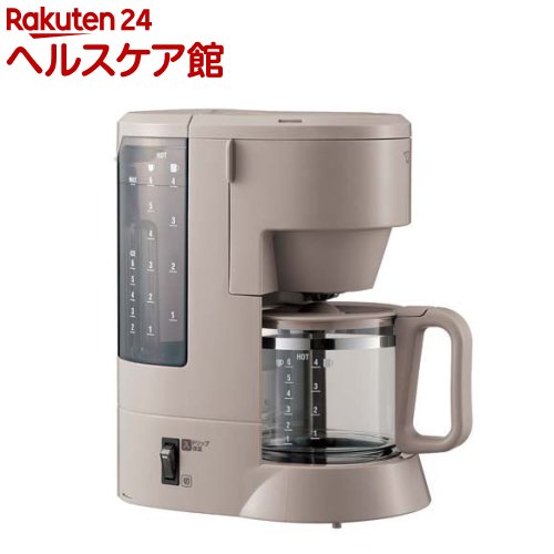 象印 象印 コーヒーメーカー グレイッシュブラウン 810ml EC-MA60-TZ(1台)【象印(ZOJIRUSHI)】