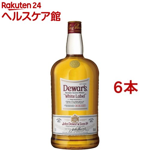 デュワーズ ホワイト・ラベル(1750ml*6本セット)