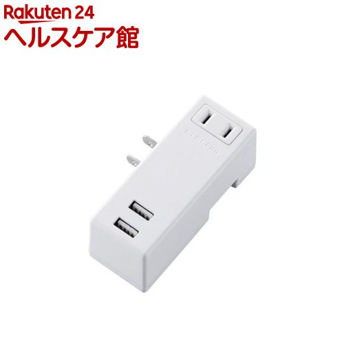 GR USBtd^bv } USB*2|[g AC*1  MOT-U04-2122WH(1)yGR(ELECOM)z