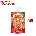 明治 それいけ!アンパンマン やわらかりんごゼリー(100g*18個セット)