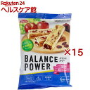 バランスパワー 果実たっぷり(6袋入×15セット(1袋2本))【ヘルシークラブ】
