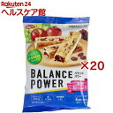 バランスパワー 果実たっぷり(6袋入×20セット(1袋2本))【ヘルシークラブ】