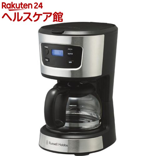 コーヒーメーカー ラッセルホブス ラッセル・ホブス ベーシック 5カップコーヒーメーカー(1台)【ラッセル・ホブス(Russell Hobbs)】