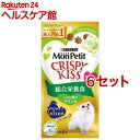 モンプチ クリスピーキッス 総合栄養食 とびきり贅沢チキン味(24g*6セット)【モンプチ】