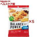 バランスパワー 全粒粉(6袋入×5セット(1袋2本))【ヘルシークラブ】
