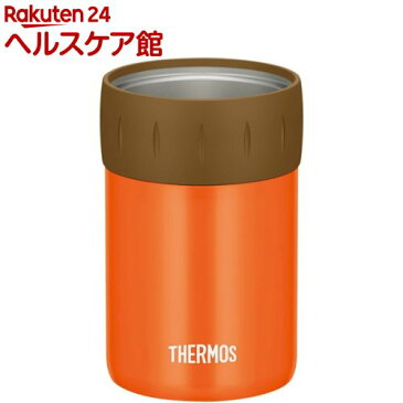 サーモス 保冷缶ホルダー オレンジ JCB-352(1コ入)【サーモス(THERMOS)】[水筒]