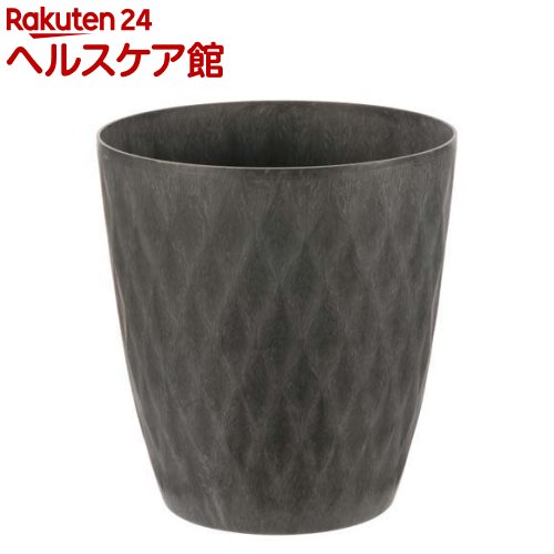 お店TOP＞DIY・ガーデン＞ガーデニング＞鉢・プランター＞鉢・プランター＞ラピス ポットカバー 7 ダークグレー (1個)【ラピス ポットカバー 7 ダークグレーの商品詳細】●石油由来樹脂を削減して、地球にやさしく、石灰石が主原料の鉢カバーです。●プラスチックの代わりになる素材です。石灰石が主原料なので、重量感もあります。●ストーン調のマットな質感で、自然な風合いです。●目皿付きなので鉢を浮かせて根腐れを防ぎます。●ボタニーキャスタープレートと組み合わせて使用できます。【規格概要】サイズ：φ27*29H(cm)材質：石灰石・ポリプロピレン適合鉢目安：7号その他：目皿付【発売元、製造元、輸入元又は販売元】リッチェル(Richell)リニューアルに伴い、パッケージ・内容等予告なく変更する場合がございます。予めご了承ください。リッチェル(Richell)939-0592 富山県富山市水橋桜木136076-478-2957広告文責：楽天グループ株式会社電話：050-5577-5042[ガーデニング]
