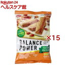ヘルシークラブ バランスパワー ベイクドキャラメル(6袋入×15セット(1袋2本))
