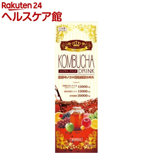 KOMBUCHA DRINK 720ml