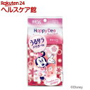 マンダム ハッピーデオ ボディシート うるサラ 花せっけんの...