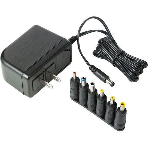 エルパ(ELPA) マルチアダプター AC-DC 12V 変換プラグ付き ACD-120S(1コ入)【エルパ(ELPA)】