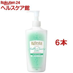 ビフェスタ ミセラークレンジングウォーター コントロールケア(400ml*6本セット)【ビフェスタ】