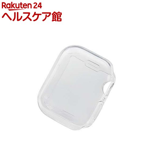 エレコム アップルウォッチ 保護ケース 41mm クリア AW-21BFCUCR(1個)【エレコム(ELECOM)】 エレコム アップルウォッチ 保護ケース 41mm クリア AW-21BFCUCR(1個)【エレコム(ELECOM)】