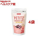 PE ペティッツ カンガルーチップ ミネラルコントロール(50g*4袋セット)