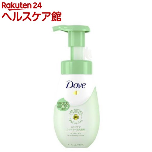 ダヴ ニキビケア クリーミー泡洗顔料 本体(150ml)【ダヴ(Dove)】