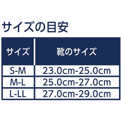 ドクターショール インバランス インソール 衝撃吸収 腰痛 M～L(1足)【ドクターショール】 2