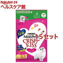 モンプチ クリスピーキッス おやつ シーフードセレクト(144g*15セット)【モンプチ】