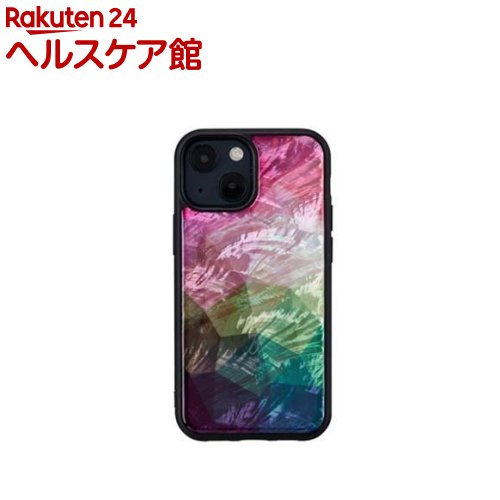 Rakuten - アイキンス iPhone 13 mini 天然貝ケース Water flower I21041i13MN(1個)【アイキンス(Ikins)】