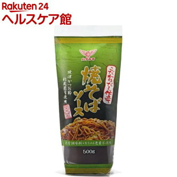 ハグルマ こだわりだし仕立て焼そばソース 関西風(500g)