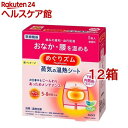 めぐりズム 蒸気の温熱シート 下着の内側面に貼るタイプ(5枚入*12箱セット)【めぐりズム】