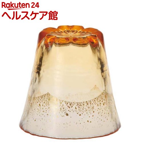 和がらす温 富士見さくら お湯わり焼酎ぐらす 琥珀金箔 YE 270ml 42160TS-G-LGAB(1個)