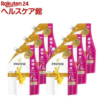 パンテーン エクストラダメージケア シャンプー 詰替 超特大(2L*6袋セット)【PANTENE(パンテーン)】