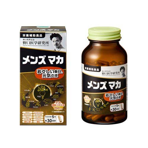 野口医学研究所 メンズマカ サプリ(150粒入×3セット)
