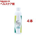 薬用CHリンスインシャンプーJH(180ml 4本セット)【共立製薬】