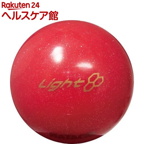 HATACHI(ハタチ) パークゴルフ ボール ライト PH3411 レッド(62)(1個)【HATACHI(ハタチ)】