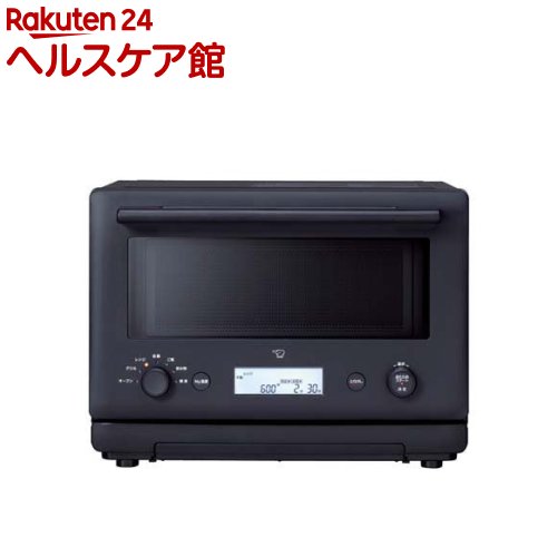 お店TOP＞家電＞調理家電＞オーブンレンジ(電子レンジ)＞オーブンレンジ＞象印 オーブンレンジ 23L EU-FC23-BM (1台)【象印 オーブンレンジ 23L EU-FC23-BMの商品詳細】(1)1 秒ごとに食材の温度を正確に検知 設定温度にあたためOK※「瞬速センシング赤外線センサー」搭載(※5度刻みで設定可能。取扱説明書をご覧ください。)(2)スタートキーを押すだけ！「自動あたため」(3)-10度〜90度まで、設定した温度であたためできる「お好み温度」(自動メニュー4)(工場出荷時は40度に設定されています)(4)全解凍・半解凍が選べる「解凍」(5)少ない手間で手早く作れる「チャチャッとレシピ」(自動メニュー9 お料理ノート掲載レシピのみ対応)(6)よく使う温度を登録できる「My 温度」(最大3つまで登録可能)(7)毎日使いやすい！素早く自動であたため「高出力1000W※ インバーター」※1000W は短時間高出力(最大3分)。その後は自動で600Wに切り換わります。(8)簡単レシピで料理の幅が広がる！61レシピつき(9)料理の幅が広がる100度〜高火力250度※の本格オーブン調理※オーブンの220度〜250度での運転時間は約5分です。その後は自動で210度に切り換わります。(10)奥行45cmのカップボードにもスッキリと置ける「コンパクト設計」(11)お手入れ簡単！「ワイド＆フラット庫内」(12)引き出す「メニューボード」(13)操作のしやすい「ダブルダイヤル式」(14)庫内のにおいを高温で分解※「脱臭」※すべての種類のにおいを取ることはできません。【セット詳細】取扱説明書 兼 お料理ノート、角皿(鉄板ホーロー製)【規格概要】本体寸法(幅×奥行×高さ)47.8×39.8×34.9cm(ドア開閉時奥行64cm)、本体質量：16.5kg、個装箱寸法(幅×奥行×高さ)55×50×45.5cm、個装箱質量：20kg、生産国：中国、消費電力：最大1420W、容量(L)：23、保証期間：ご購入日より1年間、カラー： スレートブラック【原産国】中国【発売元、製造元、輸入元又は販売元】象印マホービンリニューアルに伴い、パッケージ・内容等予告なく変更する場合がございます。予めご了承ください。象印マホービン530-8511 大阪府大阪市北区天満1丁目20-50120-345135広告文責：楽天グループ株式会社電話：050-5577-5042[キッチン家電・調理家電]