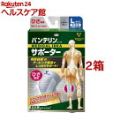 バンテリンコーワ サポーター ひざ専用 大きめ/Lサイズ シルバーグレー(2箱セット)【バンテリン】(4)