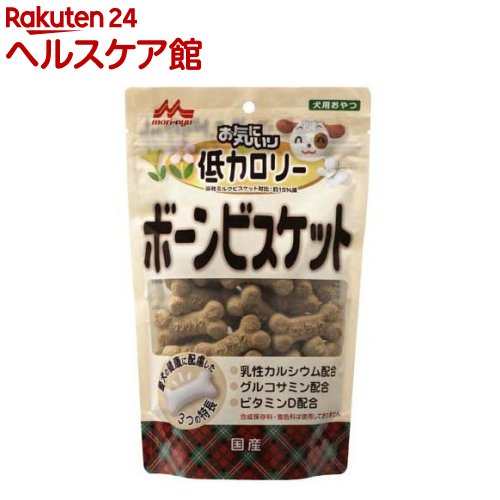 楽天市場 森乳サンワールド ワンラック 低カロリーボーンビスケット 400g More ワンラック Onelac ケンコーコム