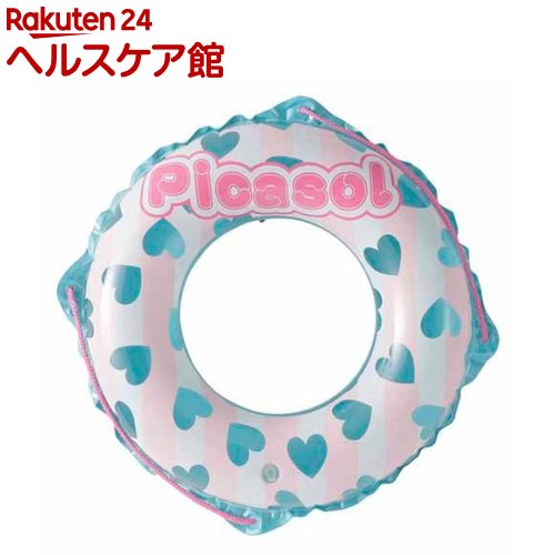 うきわ 60cm ピンクストライプ(1コ入)