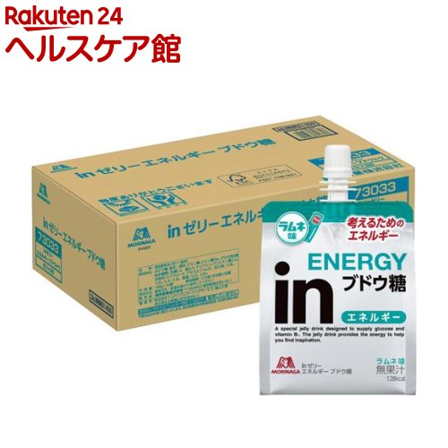 森永製菓 inゼリー エネルギーブドウ糖(180g*30個入)