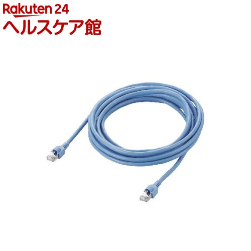 Rakuten - エレコム RoHS対応STPケーブル CAT5E 5m ブルー 簡易パッケージ LD-CTS5／RS(1本)【エレコム(ELECOM)】