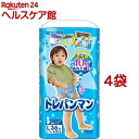 トレパンマン L 9-14kg 男の子(Lサイズ*36枚入*4コセット)【トレパンマン】[おむつ トイレ ケアグッズ オムツ]