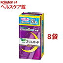 ロリエ スリムガード ボリュームパック 多い夜用300 羽つき(28個入*8袋セット)【ロリエ】