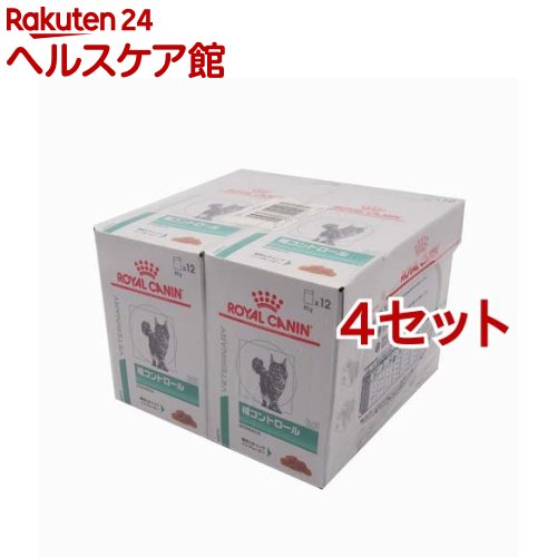 ロイヤルカナン 猫用 糖コントロール パウチ(85g*24袋入*4セット)【ロイヤルカナン療法食】